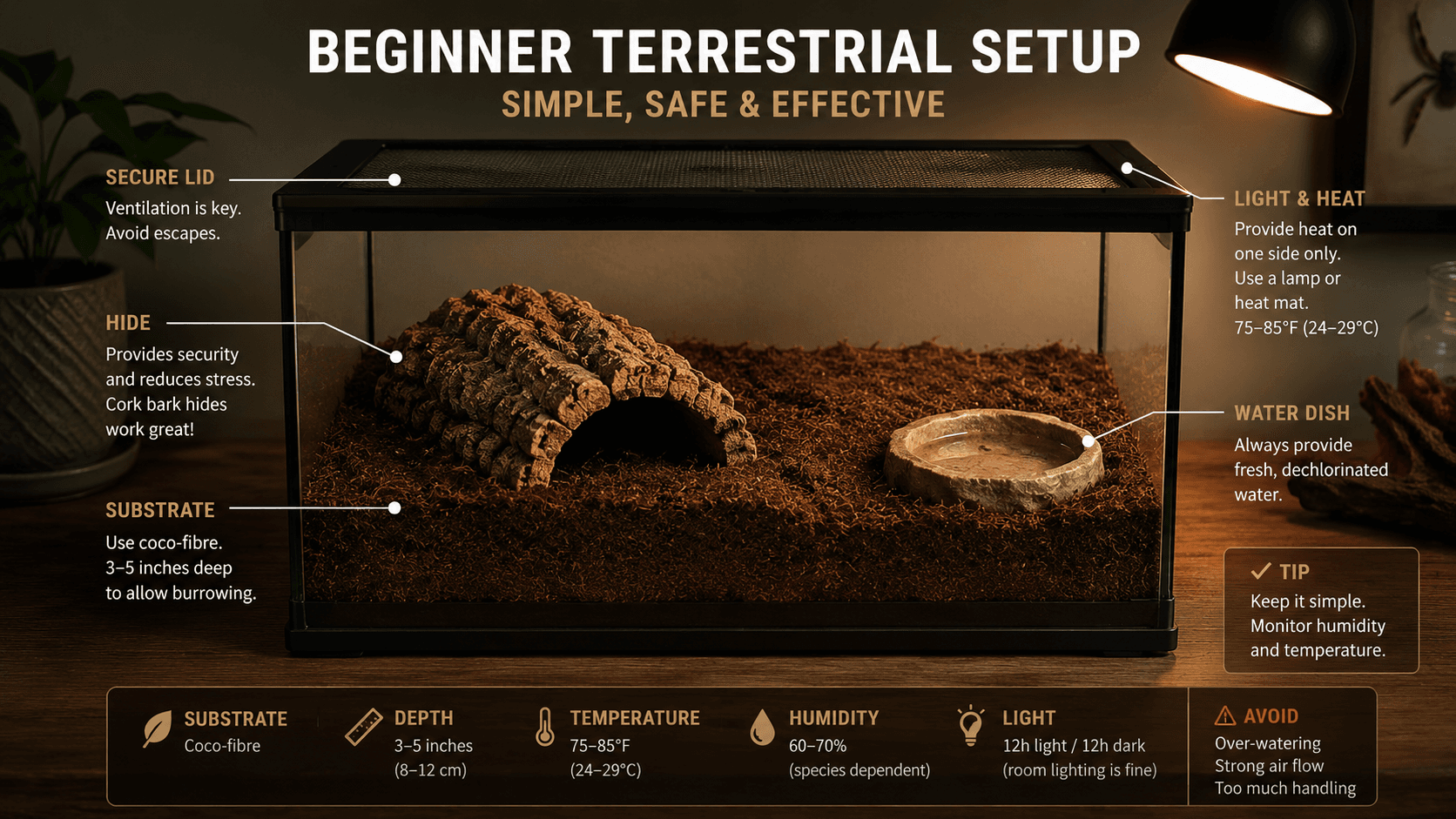 Your first terrestrial setup